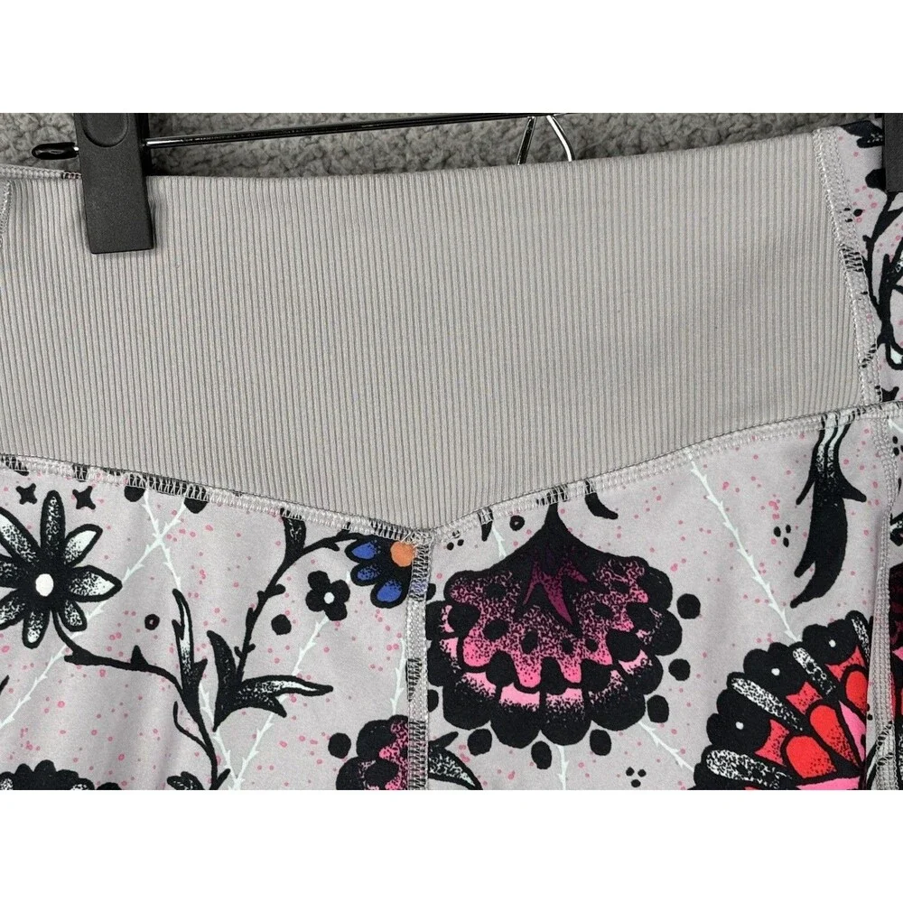 NIKE WOMEN’S POWER LEGEND FLORAL PRINTED TRAINING TIGHTS AA2231 027 M